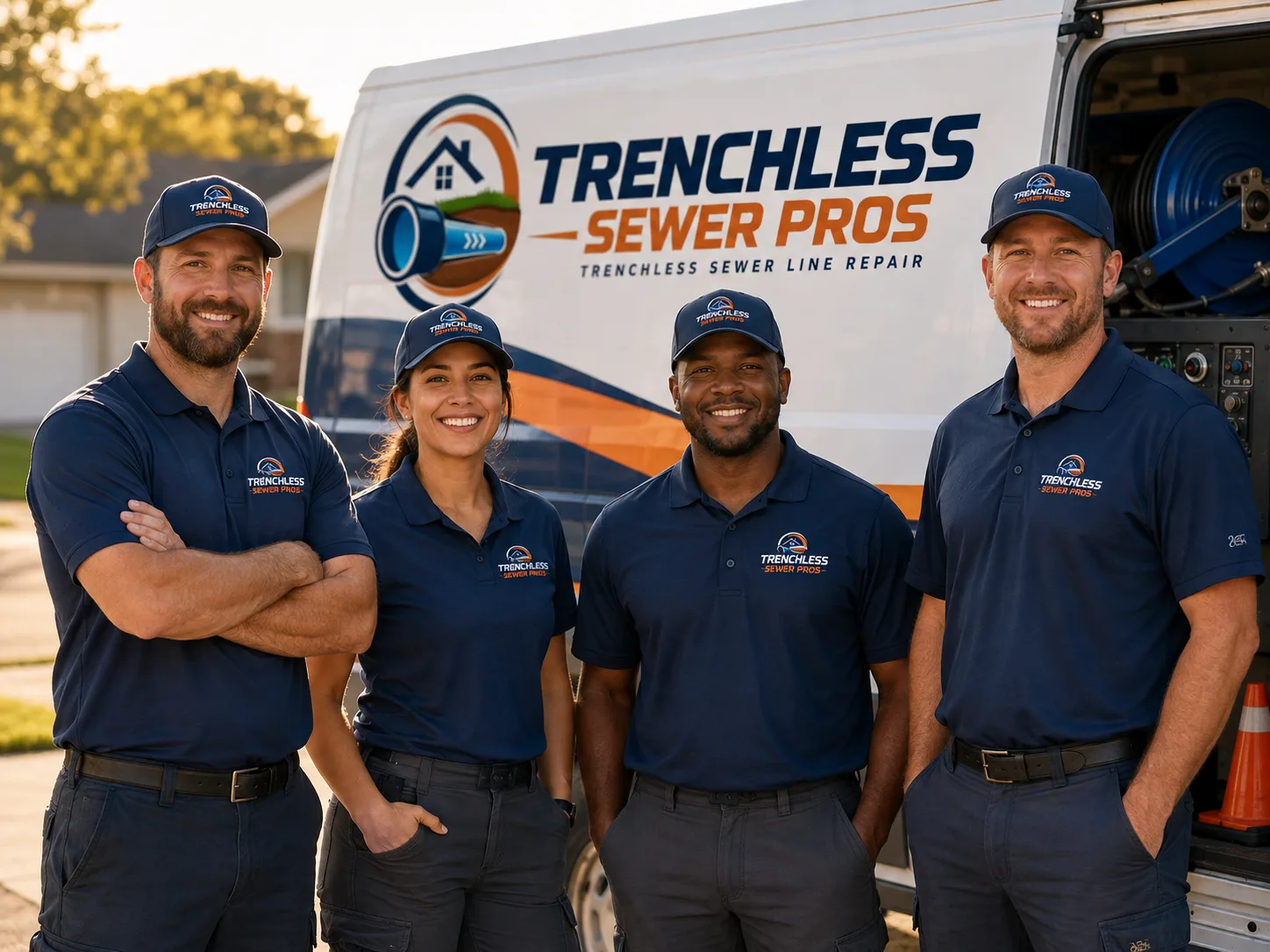 Trenchless Sewer Repair company in Freeland, MD